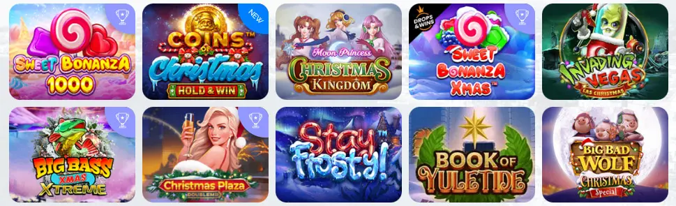 Tous les jeux Casino.io