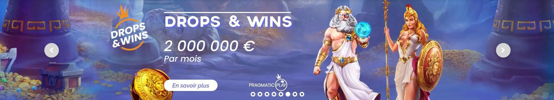Drop and Wins Casino.io