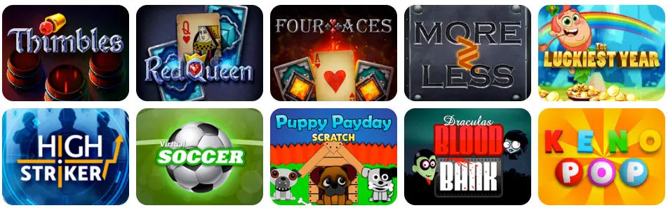 Jeux en ligne Casino.io