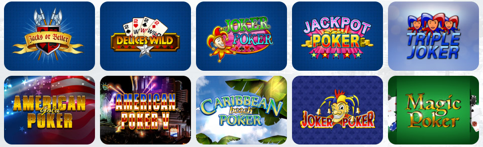 Video Poker Casino.io