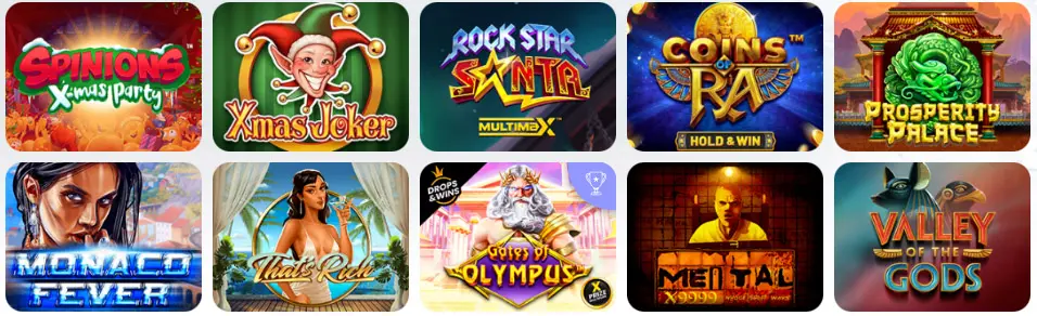 Casino.io Machines à sous classiques