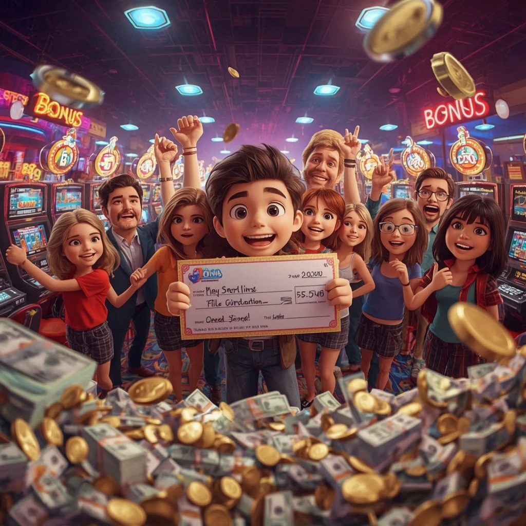 bonus dans les mains de l'homme au casino Casino.io