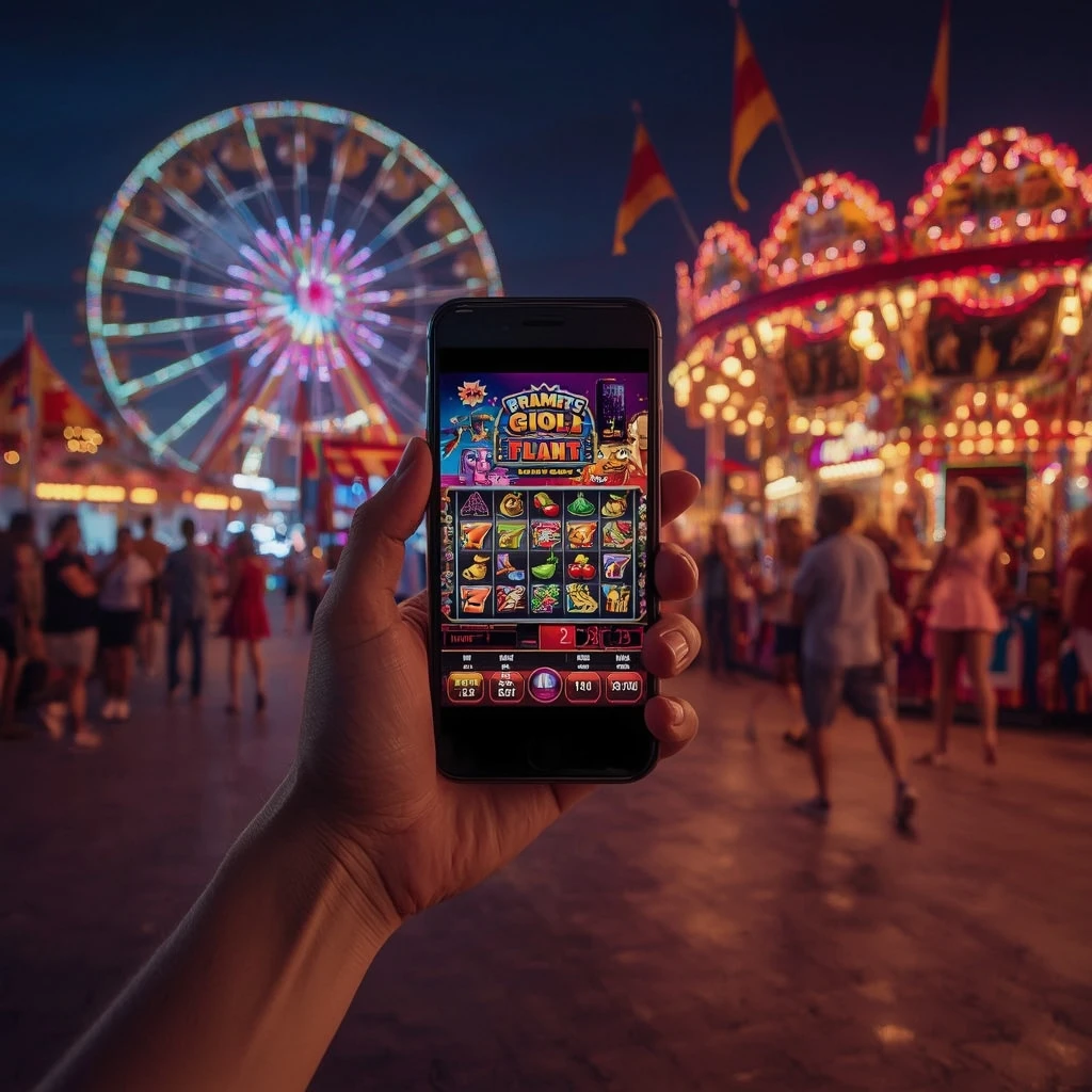 application mobile Casino.io