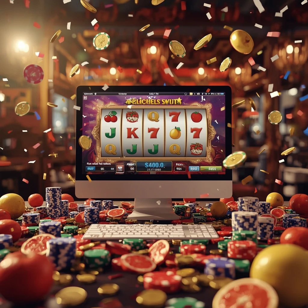 machines à sous sur l'écran CASINO.IO