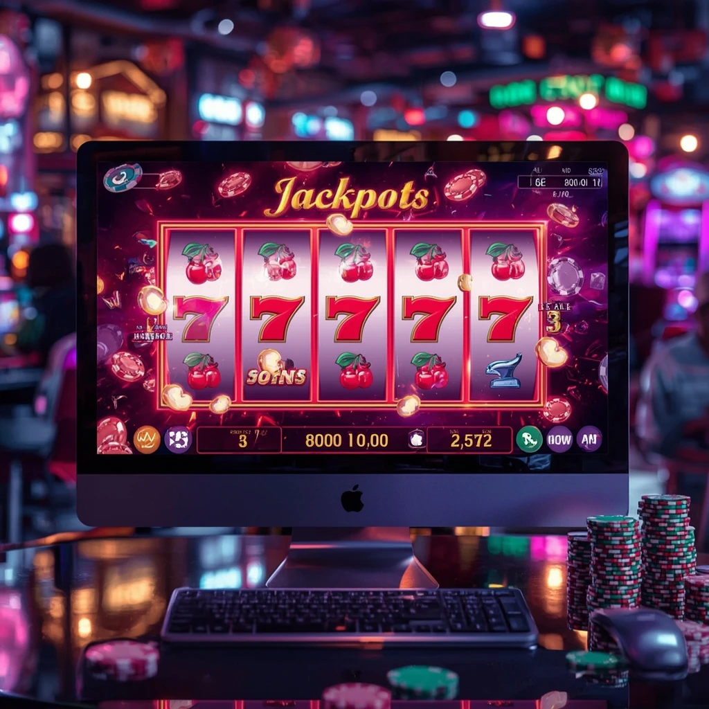 slots sur le moniteur Casino.io