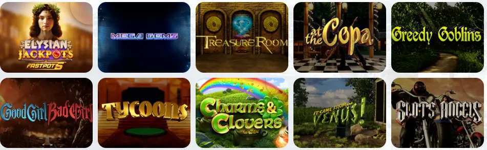 Les Jackpots au Casino.io